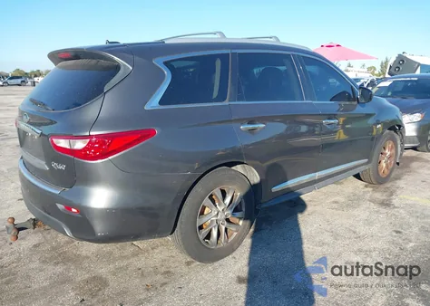 2014 Infiniti Qx60 from USA, damaged, VIN 5N1AL0MN8EC545446